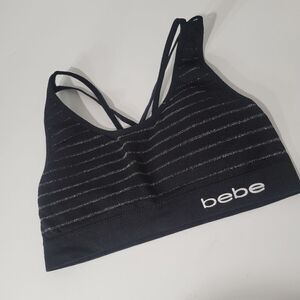 NWOT Bebe sports bra